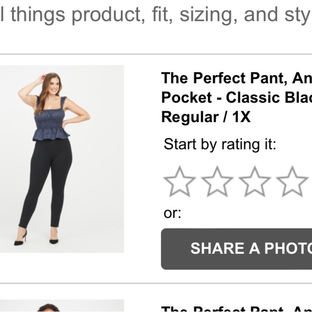 The Perfect Pant, Ankle 4 Pocket